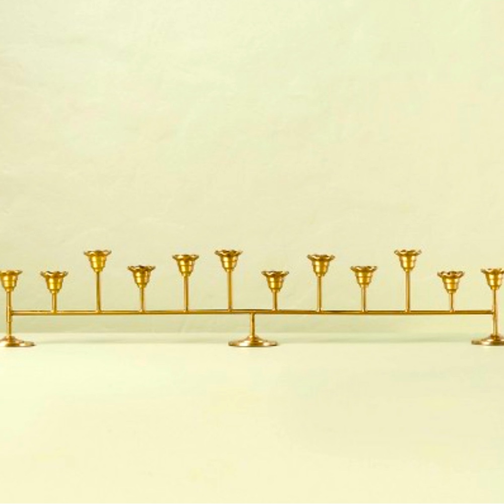 Hearth & Hand with Magnolia 12 ct Candelabra